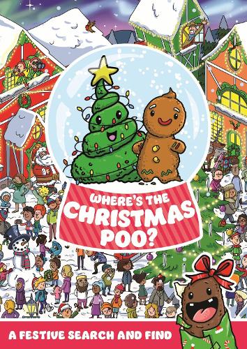 Бумажная книга «Where's the Christmas Poo?», автор Алекс Хантер - фото №1