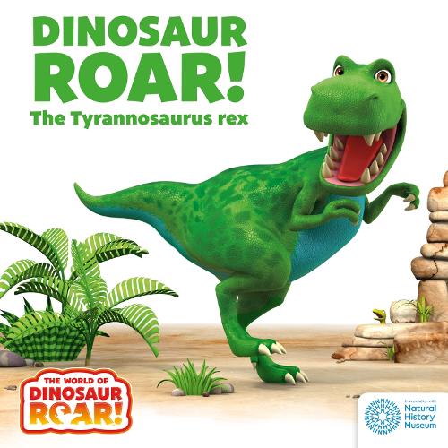 Бумажная книга «The World of Dinosaur Roar!: Dinosaur Roar! The Tyrannosaurus Rex», автор Питер Кертис - фото №1