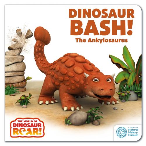 Паперова книга «The World of Dinosaur Roar!: Dinosaur Bash! The Ankylosaurus», автор Пітер Кертіс - фото №1