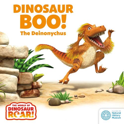 Бумажная книга «The World of Dinosaur Roar!: Dinosaur Boo! The Deinonychus», автор Питер Кертис - фото №1