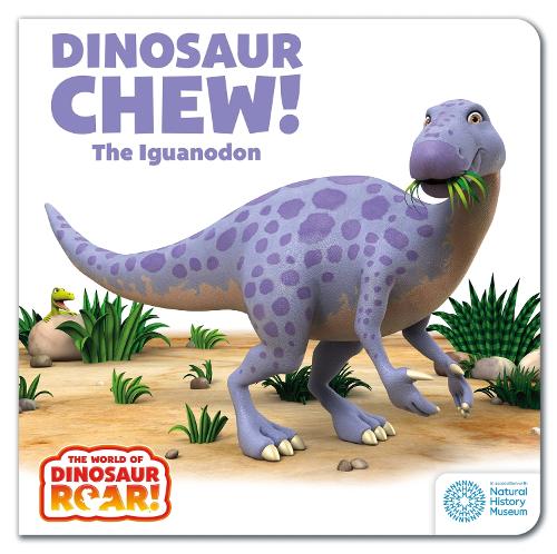 Паперова книга «The World of Dinosaur Roar!: Dinosaur Chew! The Iguanodon», автор Пітер Кертіс - фото №1