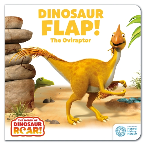 Паперова книга «The World of Dinosaur Roar!: Dinosaur Flap! The Oviraptor», автор Пітер Кертіс - фото №1