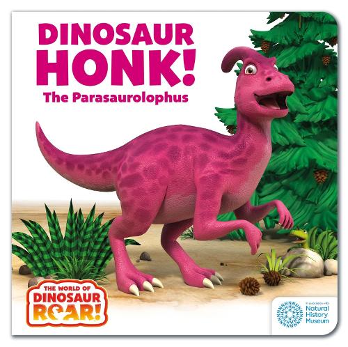Бумажная книга «The World of Dinosaur Roar!: Dinosaur Honk! The Parasaurolophus», автор Питер Кертис - фото №1