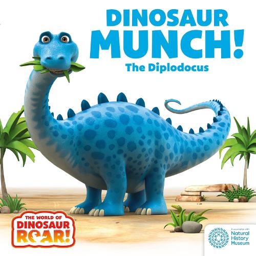Паперова книга «The World of Dinosaur Roar!: Dinosaur Munch! The Diplodocus», автор Пітер Кертіс - фото №1