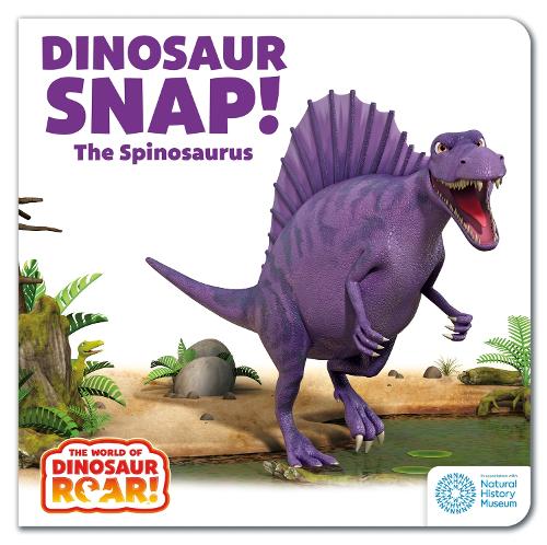 Бумажная книга «The World of Dinosaur Roar!: Dinosaur Snap! The Spinosaurus», автор Питер Кертис - фото №1