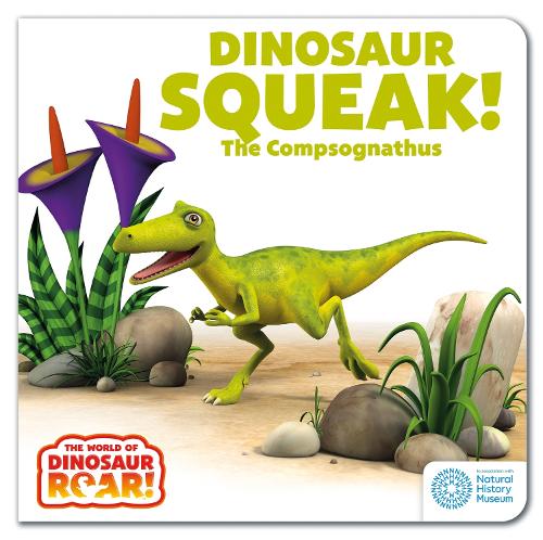 Паперова книга «The World of Dinosaur Roar!: Dinosaur Squeak! The Compsognathus», автор Пітер Кертіс - фото №1
