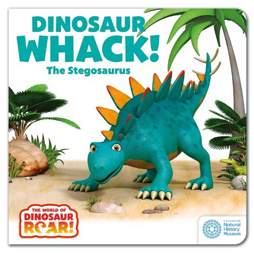 Паперова книга «The World of Dinosaur Roar!: Dinosaur Whack! The Stegosaurus», автор Пітер Кертіс - фото №1