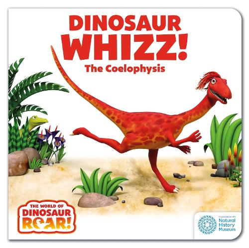 Бумажная книга «The World of Dinosaur Roar!: Dinosaur Whizz! The Coelophysis», автор Питер Кертис - фото №1