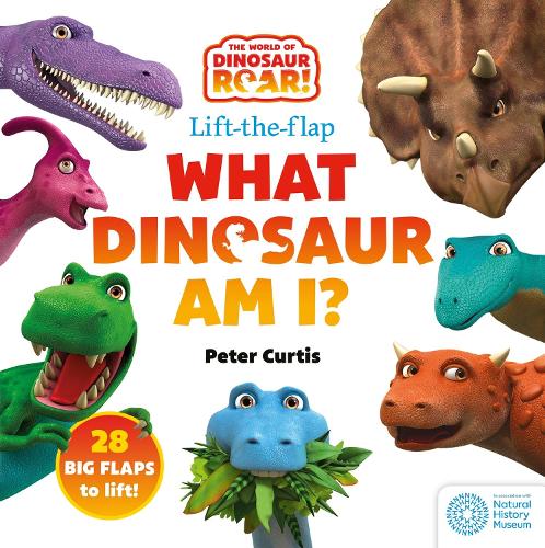 Бумажная книга «The World of Dinosaur Roar!: What Dinosaur Am I?: A Lift-the-Flap Book» - фото №1