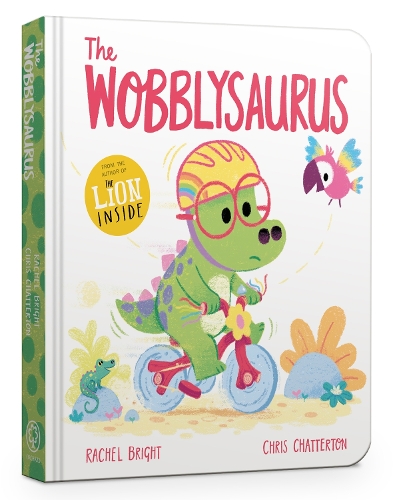 Бумажная книга «The Wobblysaurus Board Book», автор Рэйчел Брайт - фото №1