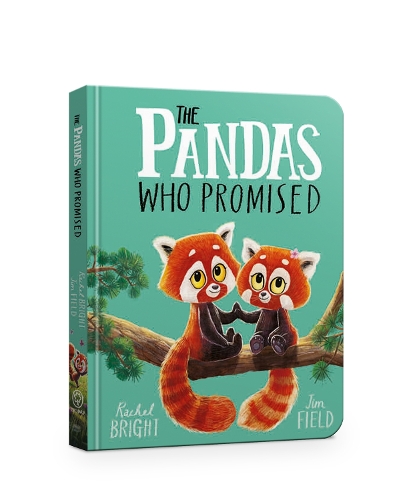 Паперова книга «The Pandas Who Promised Board Book», автор Рейчел Брайт - фото №1