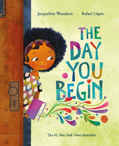 Бумажная книга «The Day You Begin», автор Жаклин Вудсон - фото №1