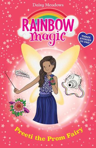 Бумажная книга «Rainbow Magic: Preeti the Prom Fairy», автор Дейзи Мидоуз - фото №1