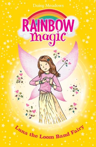 Бумажная книга «Rainbow Magic: Luna the Loom Band Fairy: Special», автор Дейзи Мидоуз - фото №1