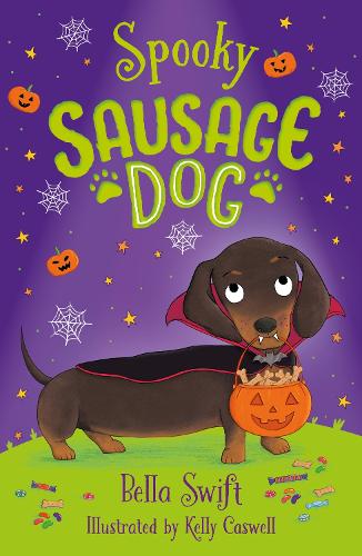 Бумажная книга «Spooky Sausage Dog: Book 3», автор Белла Свифт - фото №1