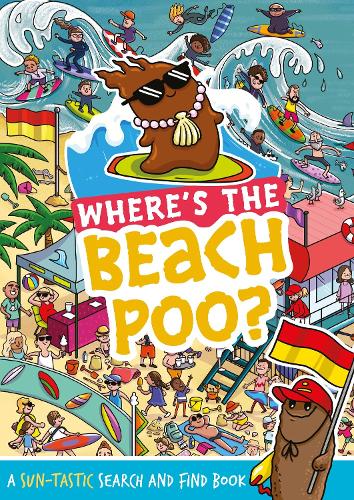 Паперова книга «Where's the Beach Poo?: A search and find book», автор Алекс Хантер - фото №1