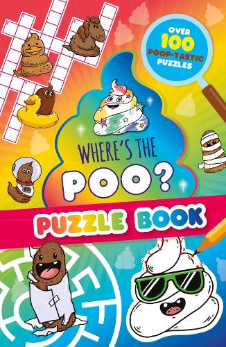 Паперова книга «Where’s the Poo? A Pooptastic Puzzle Book», автор Алекс Хантер - фото №1