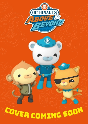 Паперова книга «Octonauts Above & Beyond: Octo-Agent Activity Book», автор Official Octonauts - фото №1