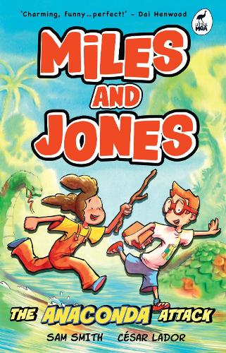 Бумажная книга «Miles and Jones: The Anaconda Attack: Book 1», автор Сэм Смит - фото №1