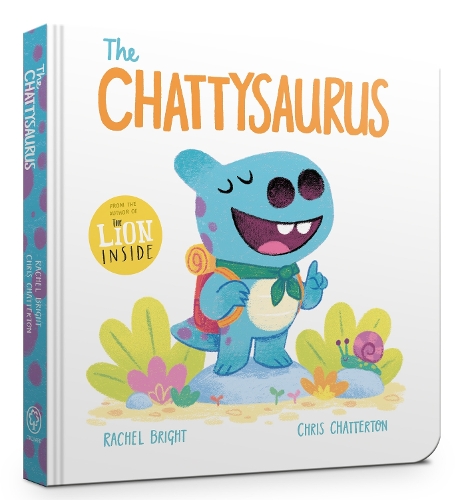 Бумажная книга «The Chattysaurus Board Book», автор Рэйчел Брайт - фото №1