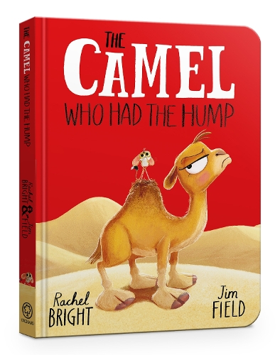 Бумажная книга «The Camel Who Had The Hump Board Book», автор Рэйчел Брайт - фото №1