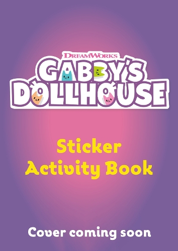 Бумажная книга «DreamWorks Gabby's Dollhouse: Halloween Fun!: Sticker Activity Book», автор Официальный кукольный дом Габби - фото №1