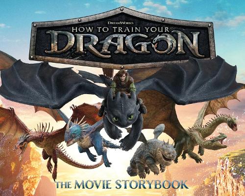 Паперова книга «DreamWorks' How To Train Your Dragon: The Movie Storybook», автор Глорія Круз - фото №1