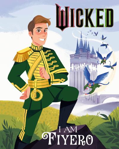 Бумажная книга «Wicked: I Am Fiyero», автор Мэри Ман-Конг - фото №1