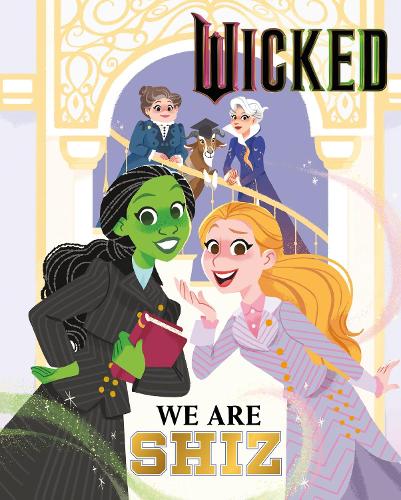 Бумажная книга «Wicked: We Are Shiz», автор Мэри Ман-Конг - фото №1