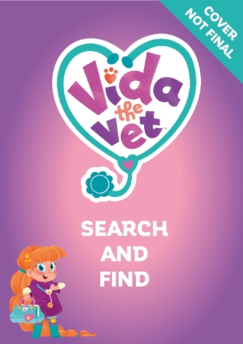 Паперова книга «Vida the Vet: My Search and Find», автор Офіційний Віда Ветеринар - фото №1