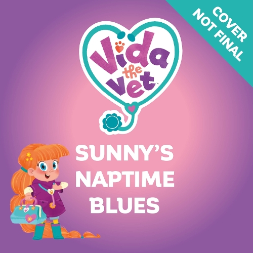 Бумажная книга «Vida the Vet: Sunny's Naptime Blues», автор Официальный Вида Ветеринар - фото №1