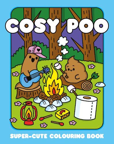 Паперова книга «Cosy Poo: A Super Cute Colouring Book», автор Orchard Books - фото №1