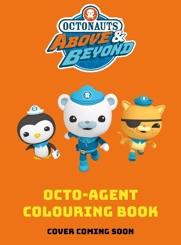 Бумажная книга «Octonauts Above & Beyond: Octo-Agent Colouring Book», автор Official Octonauts - фото №1
