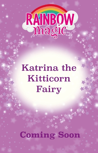 Паперова книга «Rainbow Magic: Katrina the Kitticorn Fairy», автор Дейзі Мідоуз - фото №1
