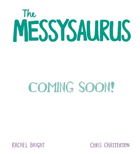 Бумажная книга «A DinoFeelings Book: The Messysaurus», автор Рэйчел Брайт - фото №1