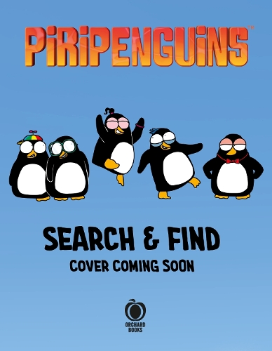 Паперова книга «Piripenguins: Search and Find: Over 200 things to spot», автор Official Piripenguins - фото №1