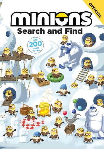 Паперова книга «Minions Search and Find: Over 200 things to find», автор Official Minions - фото №1