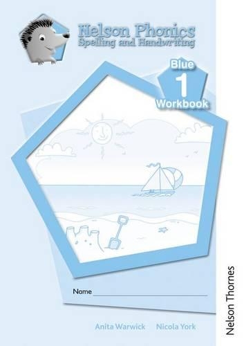 Бумажная книга «Nelson Phonics Spelling and Handwriting Blue Workbooks 1 (10)», автор Анита Уорвик - фото №1