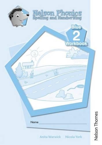 Бумажная книга «Nelson Phonics Spelling and Handwriting Blue Workbooks 2 (10)», автор Анита Уорвик - фото №1
