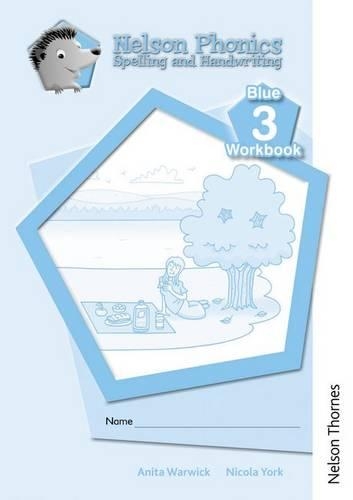 Бумажная книга «Nelson Phonics Spelling and Handwriting Blue Workbooks 3 (10)», автор Анита Уорвик - фото №1