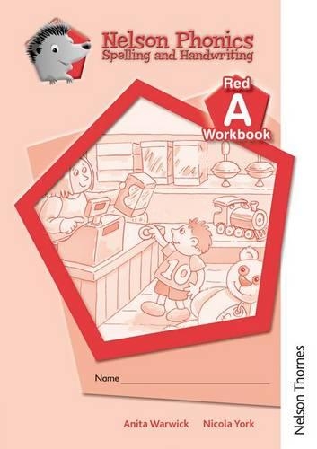 Бумажная книга «Nelson Phonics Spelling and Handwriting Red Workbooks A (10)», автор Анита Уорвик - фото №1