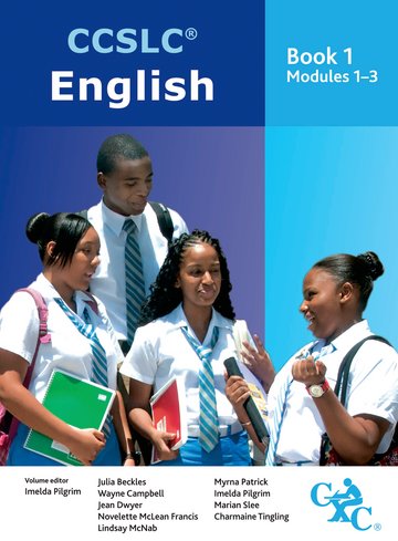 Бумажная книга «CCSLC English Book 1 Modules 1-3» - фото №1