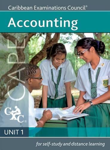 [object Object] «Accounting CAPE Unit 1 A CXC Study Guide», автор Caribbean Examinations Council - фото №1