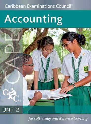 Бумажная книга «Accounting CAPE Unit 2 A CXC Study Guide», автор Caribbean Examinations Council - фото №1