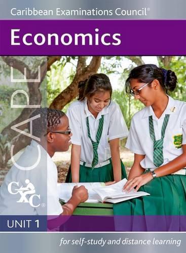 Бумажная книга «Economics CAPE Unit 1 - A CXC Study Guide», автор Экзаменационный совет Карибского бассейна - фото №1
