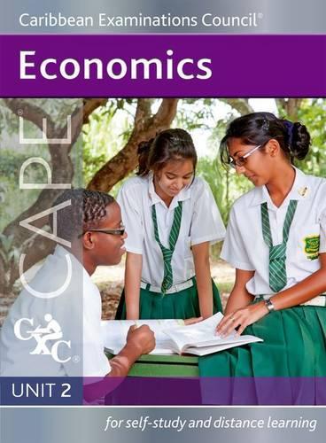 Паперова книга «Economics CAPE Unit 2 - A CXC Study Guide», автор Caribbean Examinations Council - фото №1