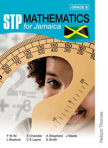 Паперова книга «STP Mathematics for Jamaica Grade 8», авторів Сью Чендлер, Еварт Сміт - фото №1
