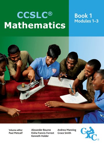Бумажная книга «CCSLC Mathematics Book 1 Modules 1-3» - фото №1