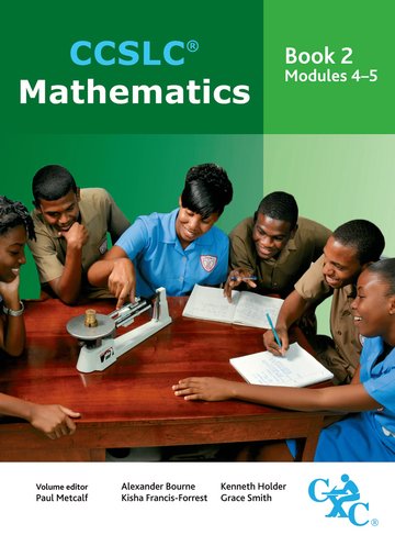 Бумажная книга «CCSLC Mathematics Book 2 Modules 4-5» - фото №1