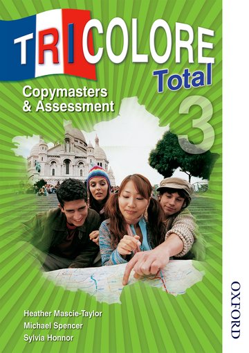Паперова книга «Tricolore Total Copymasters and Assessment» - фото №1